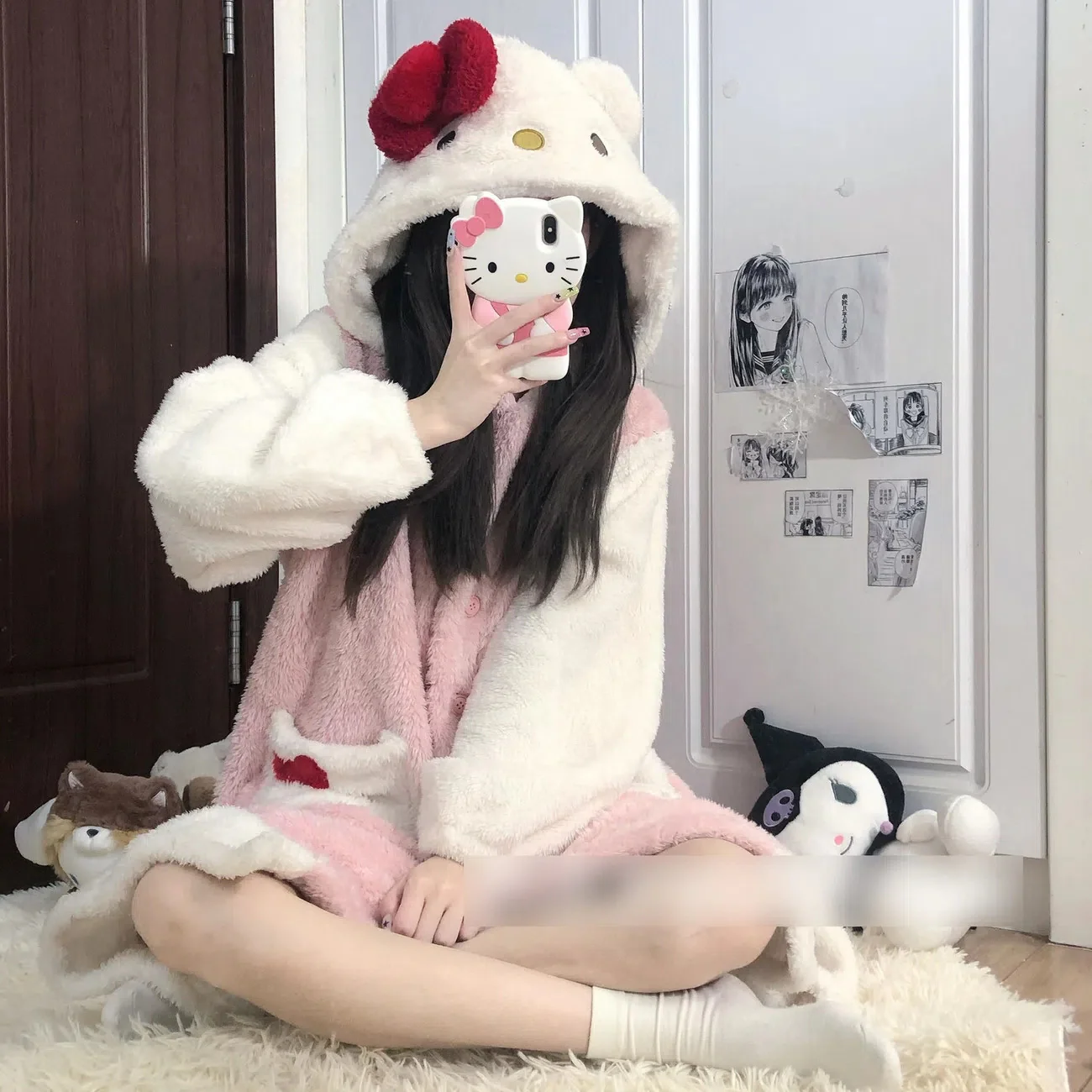 HelloKitty can wear pajamas   HA1164 - Image 4