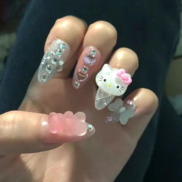 HelloKitty Nail Art  HA0006 - Image 3