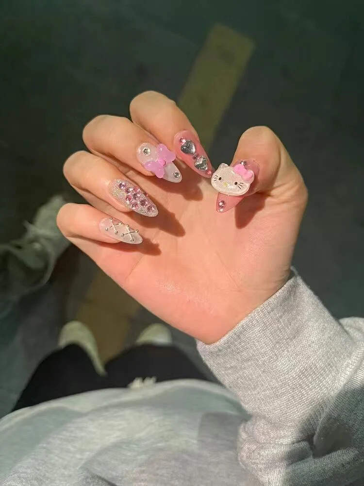 HelloKitty Nail Art  HA0006 - Image 4