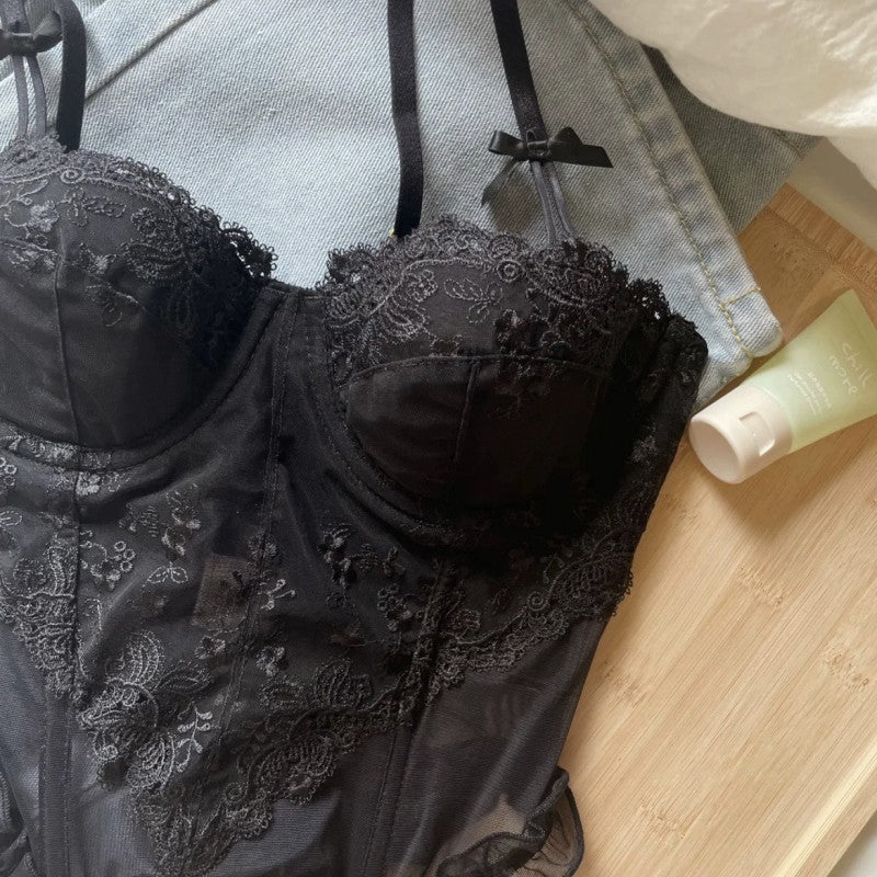 Herringbone Strap Bra Top   HA1960 - Image 3