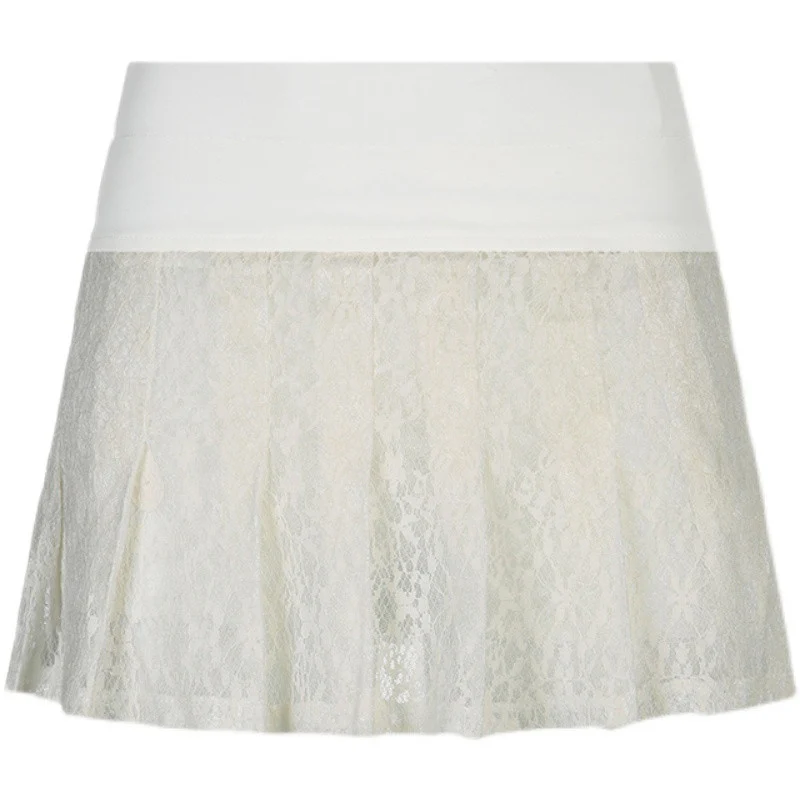 High waist chain link all match a-line skirt  HA0774 - Image 5