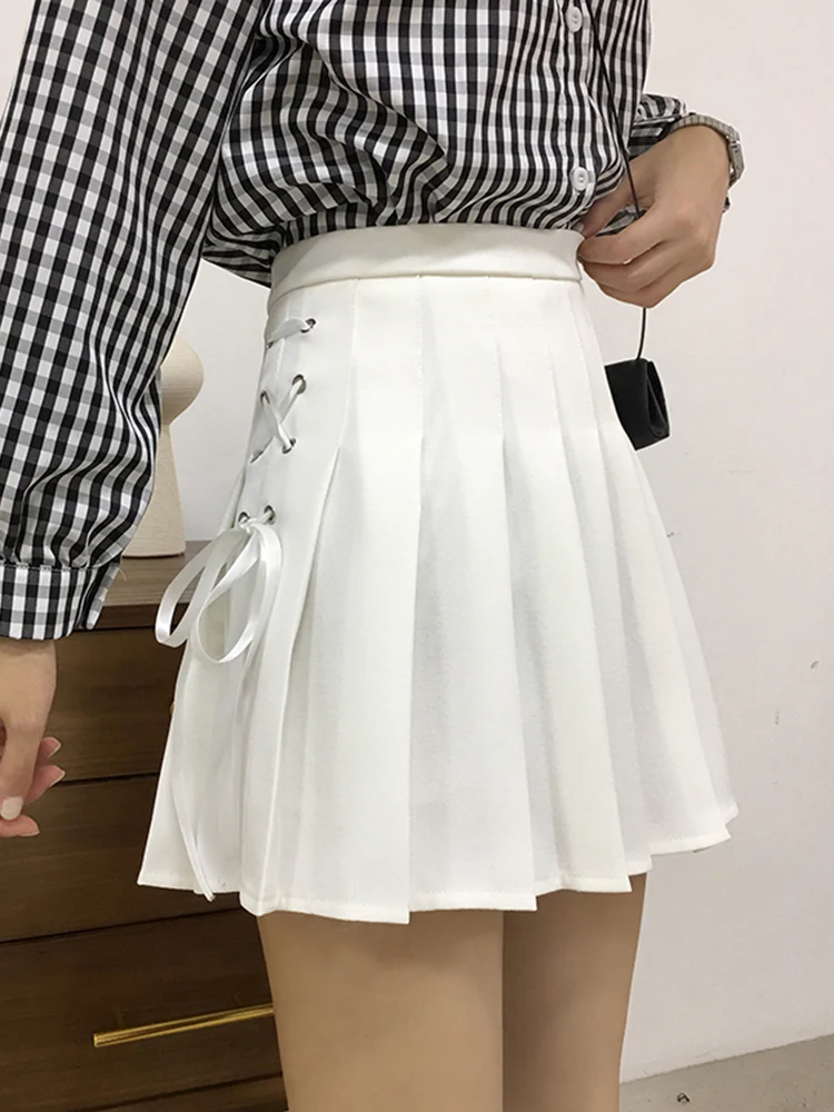 High waist pleated skirt HA0965 - Image 2