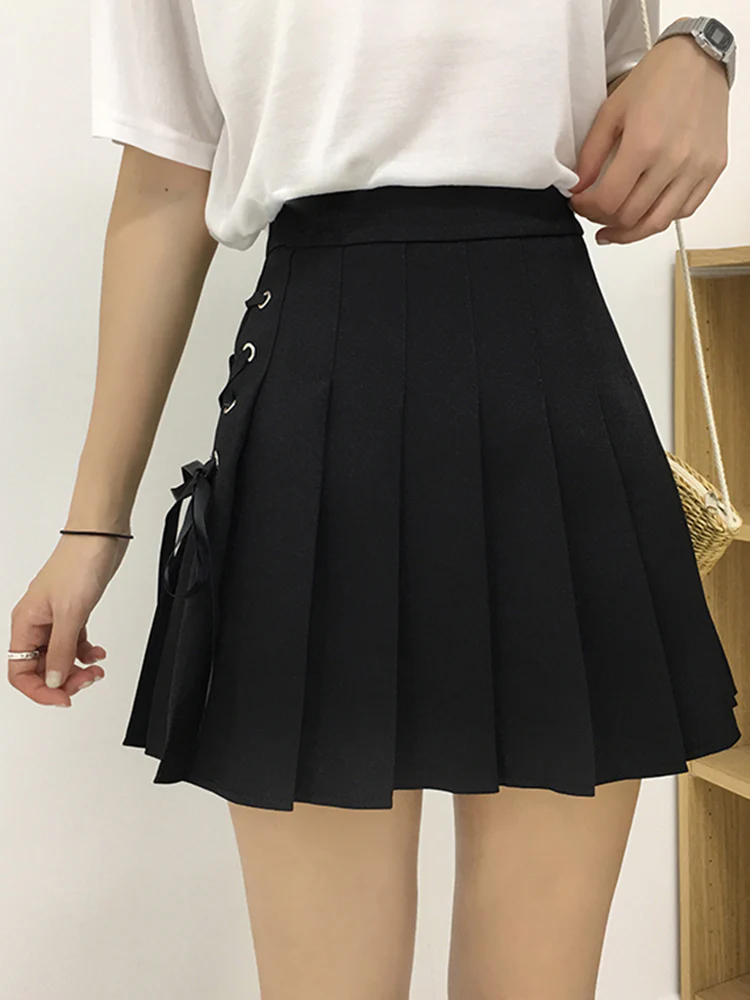High waist pleated skirt HA0965 - Image 3