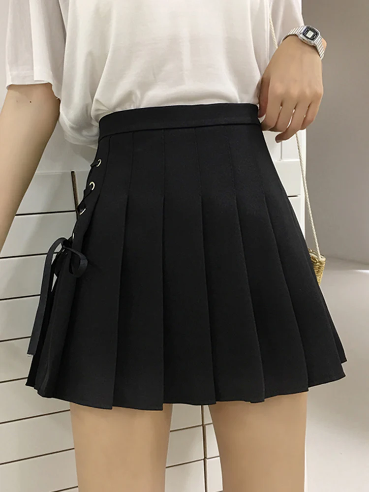 High waist pleated skirt HA0965 - Image 5