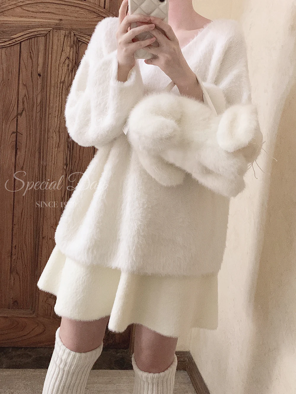 High Waist Skirt HA1022 - Image 2