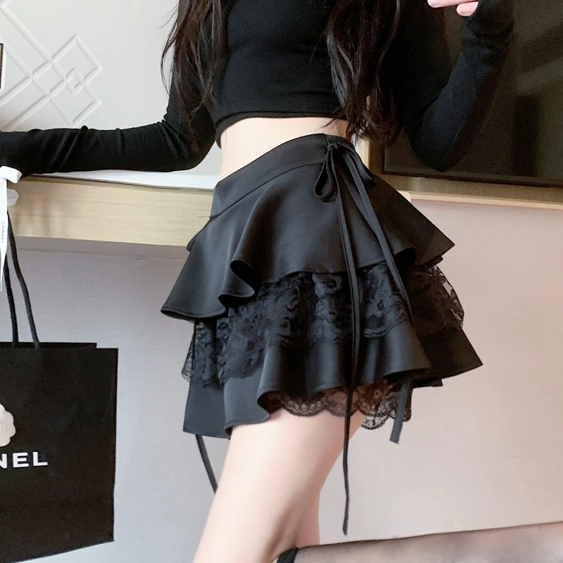 High waist slimming cake skirt   HA1630 - Image 3