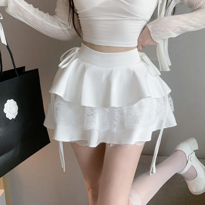 High waist slimming cake skirt   HA1630 - Image 4
