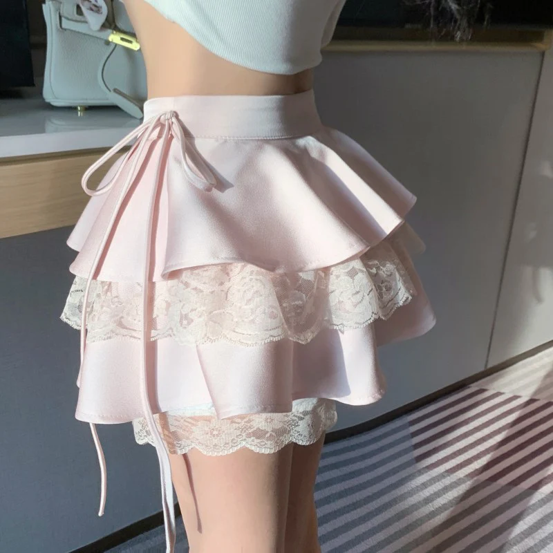 High waist slimming cake skirt   HA1630 - Image 5