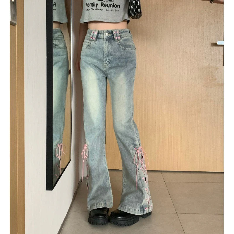 High waist slimming flared pants  HA1950 - Image 6