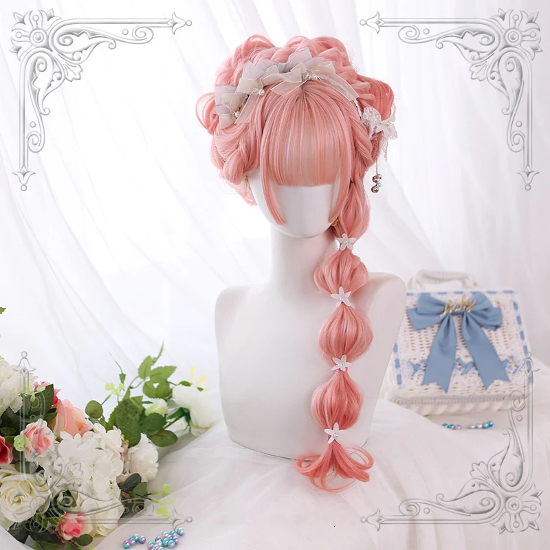 Highlighted Gradient Long Wig HA0461 - Image 2