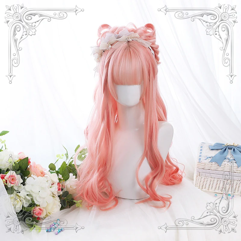 Highlighted Gradient Long Wig HA0461 - Image 3
