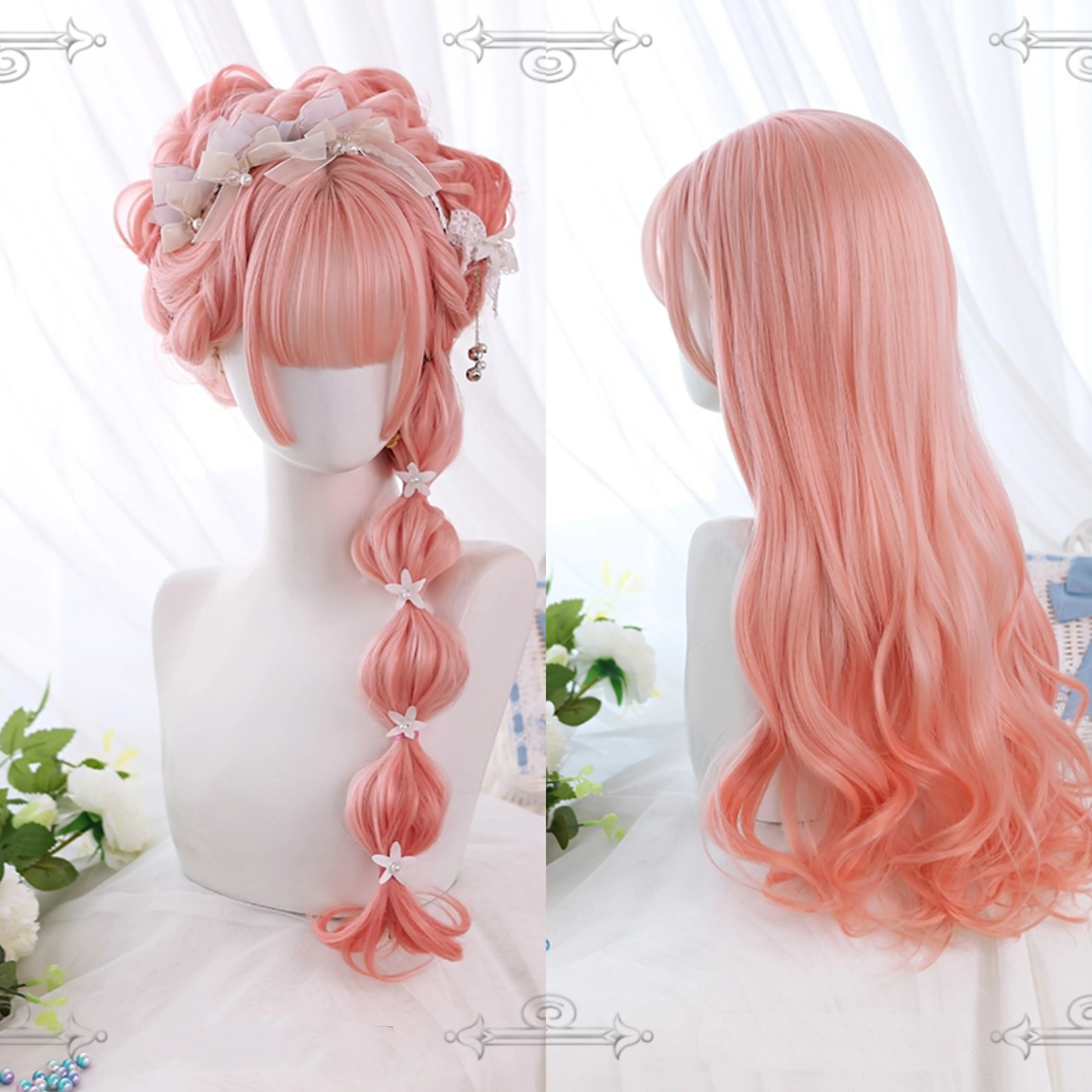Highlighted Gradient Long Wig HA0461 - Image 4