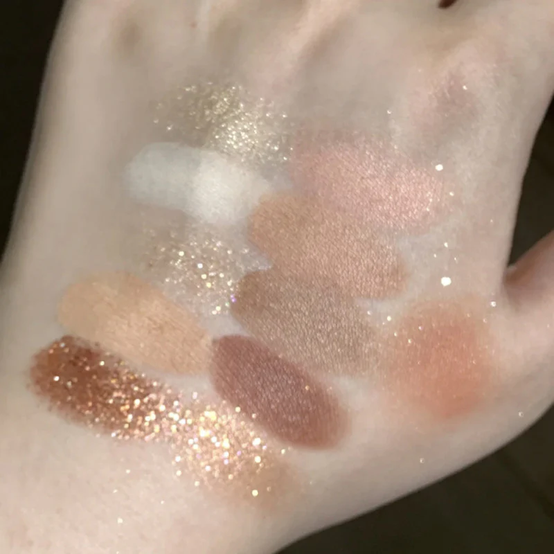 Highlighter eyeshadow palette   HA0440 - Image 2