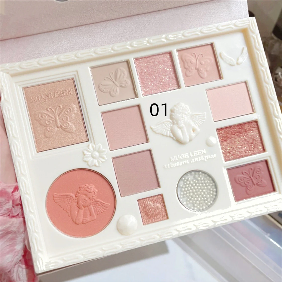 Highlighter eyeshadow palette   HA0440 - Image 3