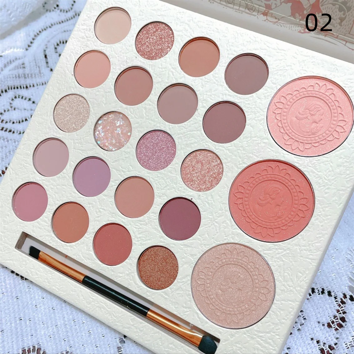 Highlighter eyeshadow palette   HA0440 - Image 4