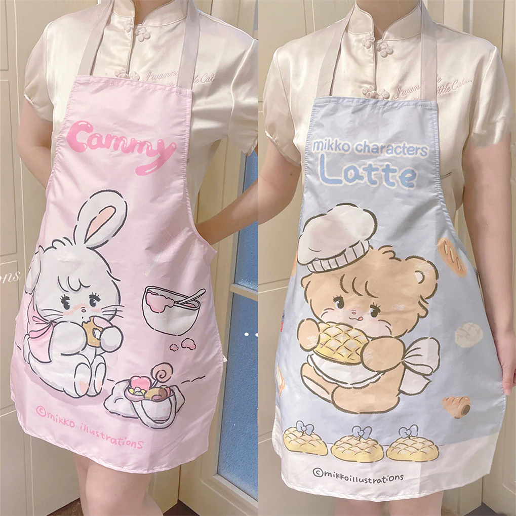 Home kitchen cute girly heart apron HA1217