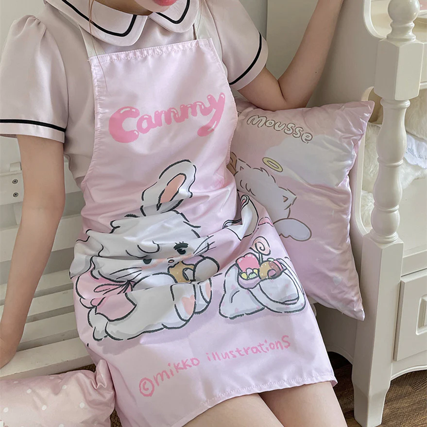Home kitchen cute girly heart apron HA1217 - Image 4