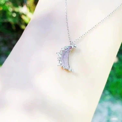 Honey Star Moon Heart Necklace   HA1723 - Image 8