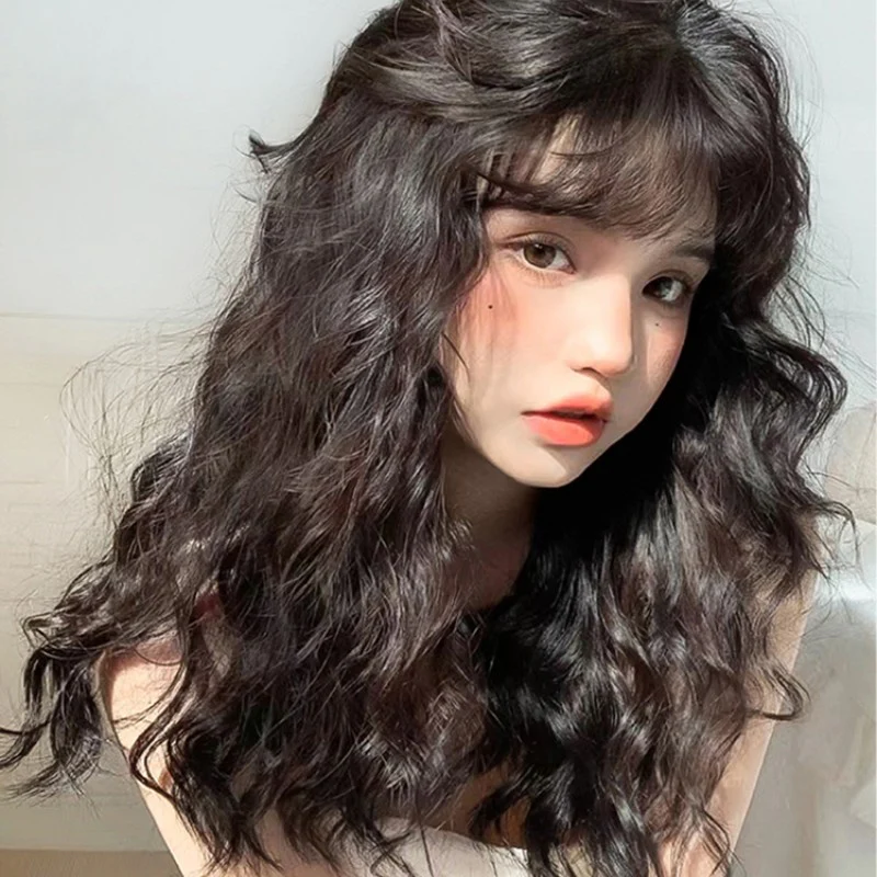 Hong Kong style wool curly wig   HA1891 - Image 2