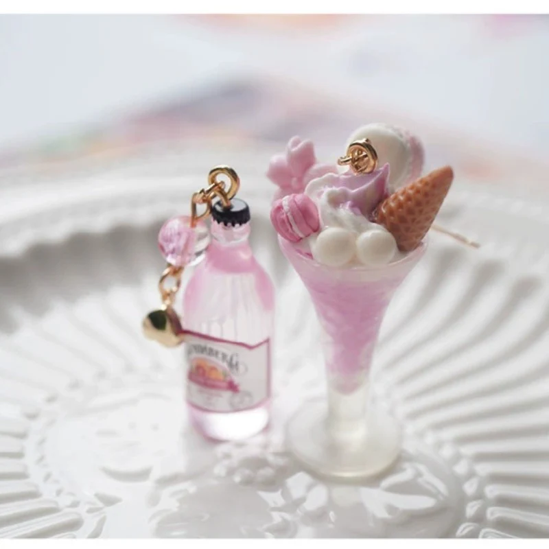 Ice cream stud earrings   HA2029 - Image 4
