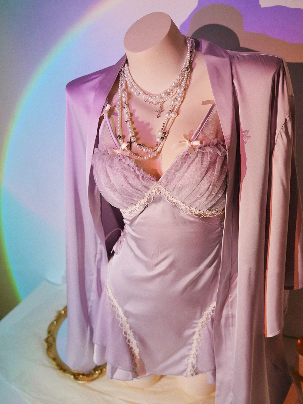 Ice silk sling two-piece set HA2393 - Image 2