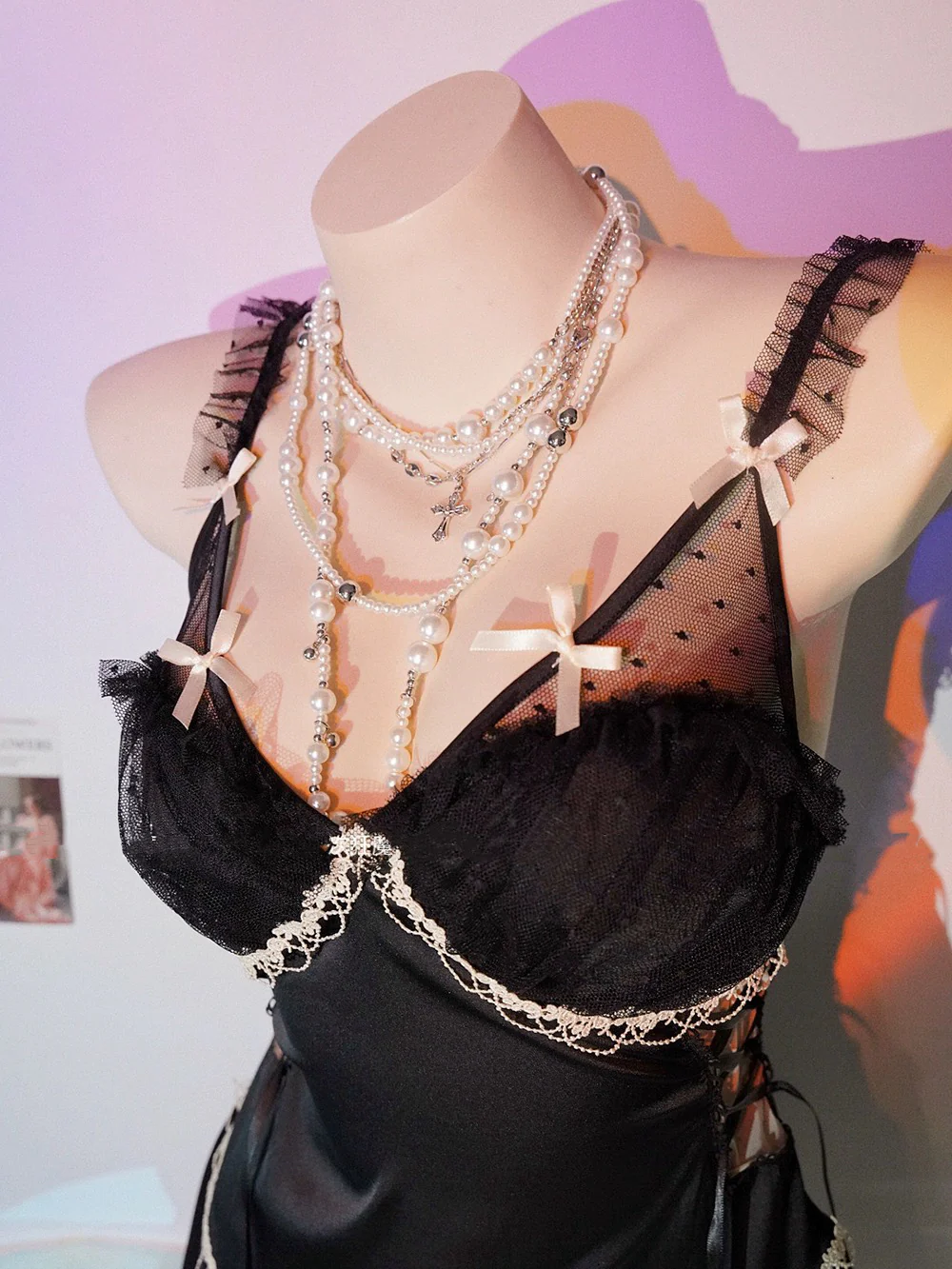 Ice silk sling two-piece set HA2393 - Image 4