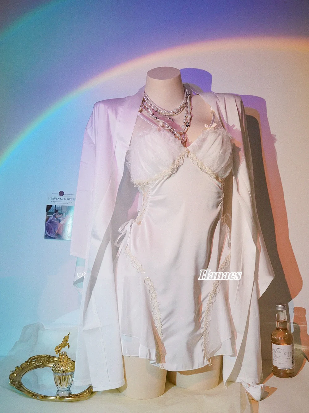 Ice silk sling two-piece set HA2393 - Image 5