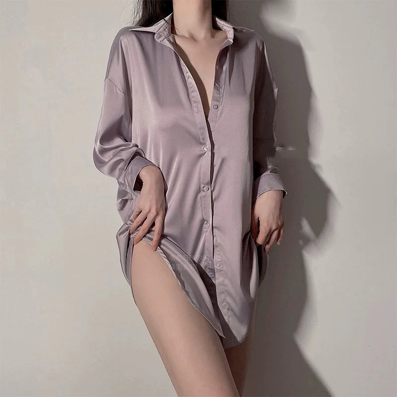 Ice silk sweet shirt HA2848 - Image 4