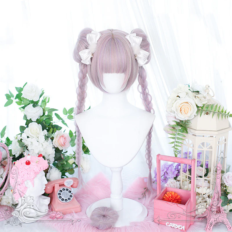 Japanese cute tiger clip ponytail short hair   HA1173 - Image 3