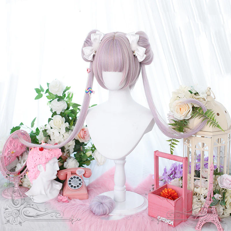 Japanese cute tiger clip ponytail short hair   HA1173 - Image 5