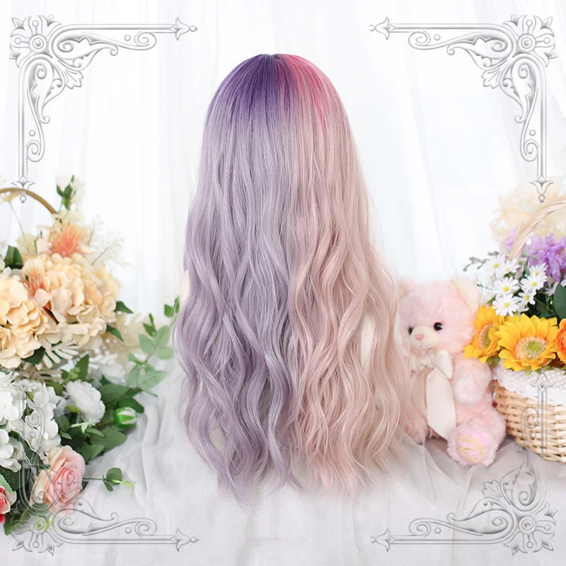 Japanese gradient big wavy curly hair HA0458 - Image 4