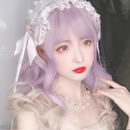 Japanese gradient sweet wig   HA0303 - Image 2