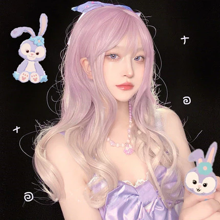 Japanese gradient sweet wig   HA0303 - Image 3