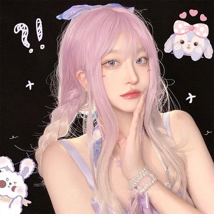 Japanese gradient sweet wig   HA0303 - Image 4