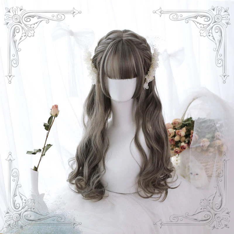 Ji Fa bangs long curly wig  HA0462 - Image 2