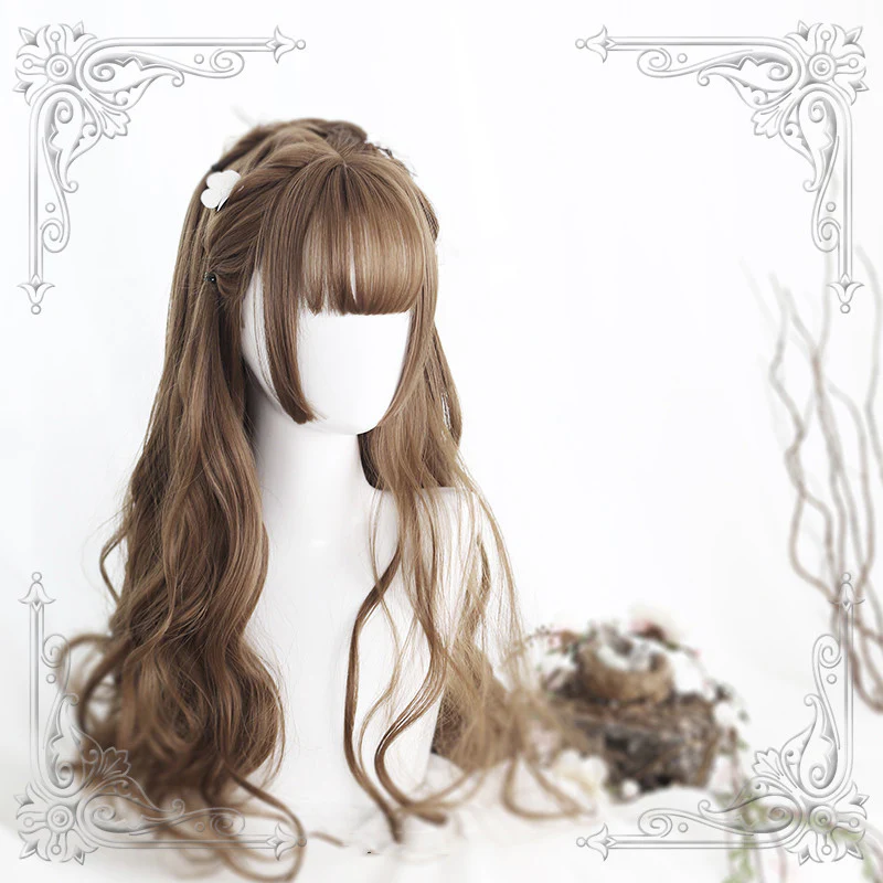 Ji Fa bangs long curly wig  HA0462 - Image 3