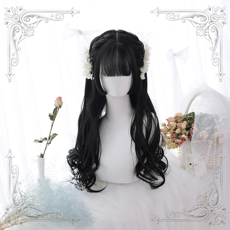 Ji Fa bangs long curly wig  HA0462 - Image 7