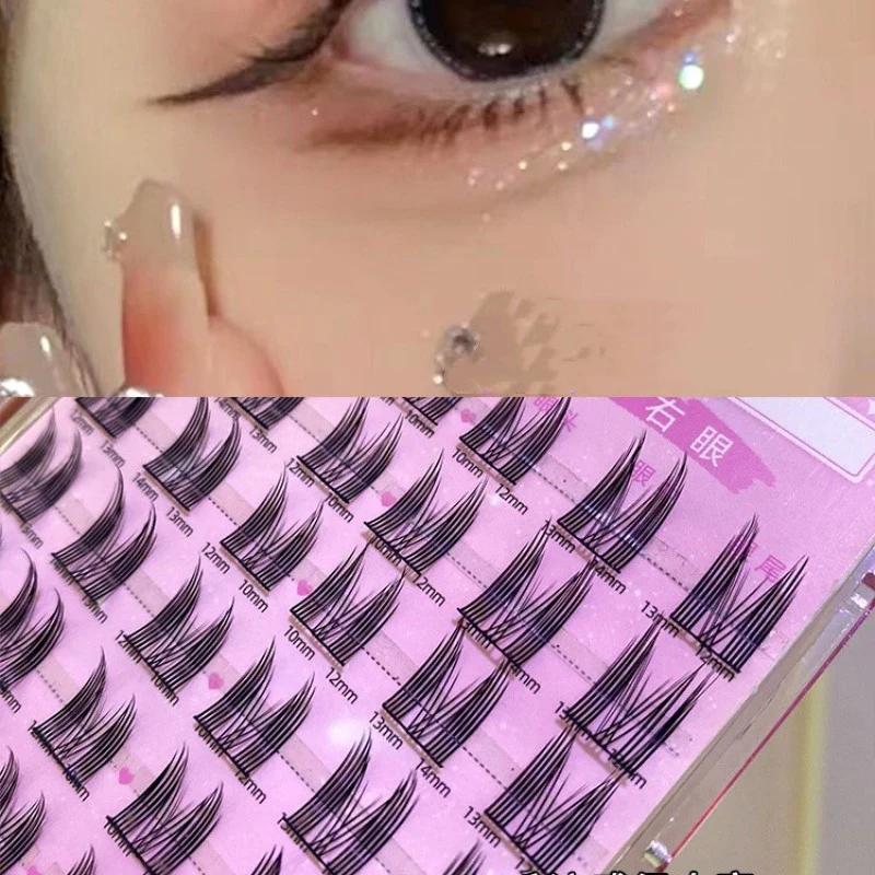 Simulation fake eyelashes  HA1667 - Image 3