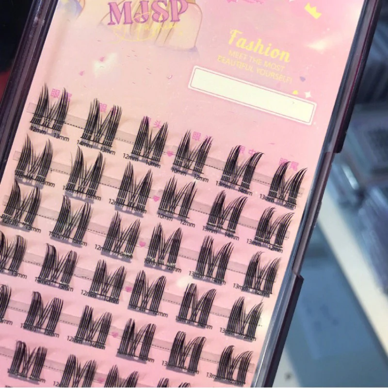 Simulation fake eyelashes  HA1667 - Image 4