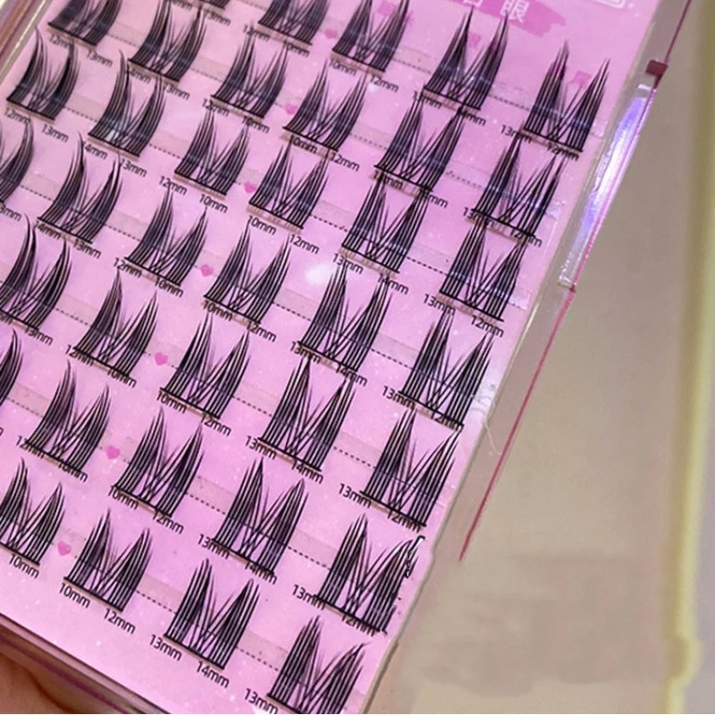 Simulation fake eyelashes  HA1667 - Image 5