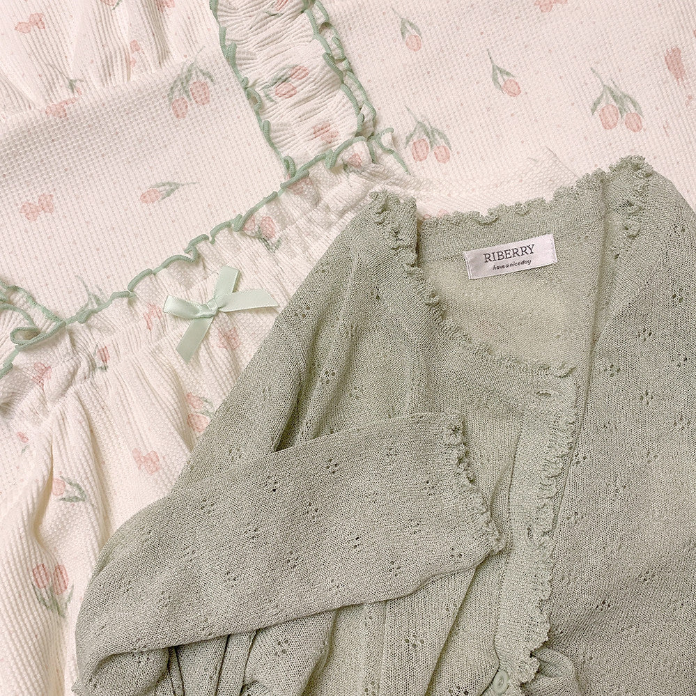 Knit cardigan HA1020 - Image 5