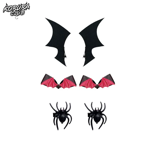 Korura Original Wig #005 Black and red – AkumaHime - Image 3