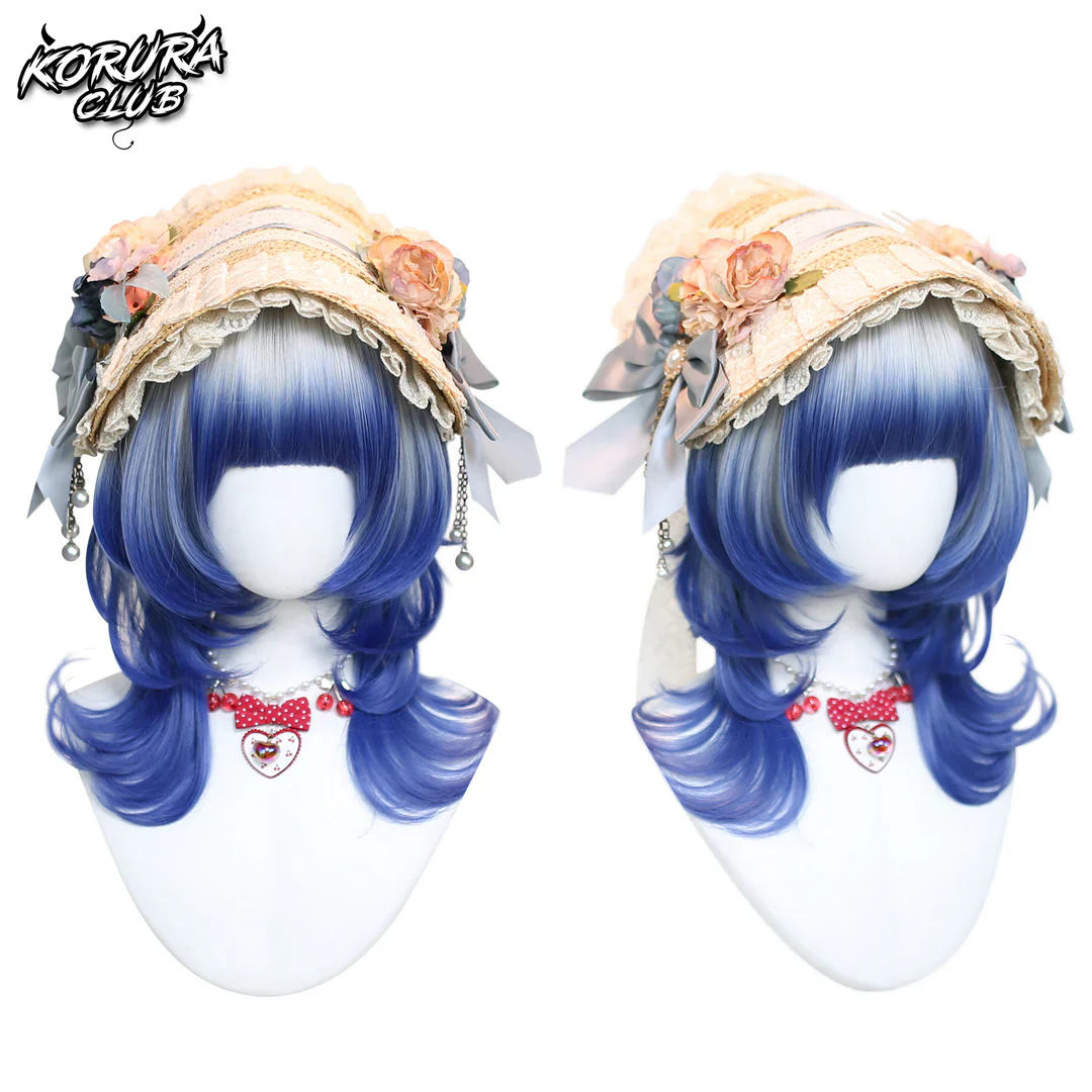 Korura Original Wig #022 – Azurehime - Image 2