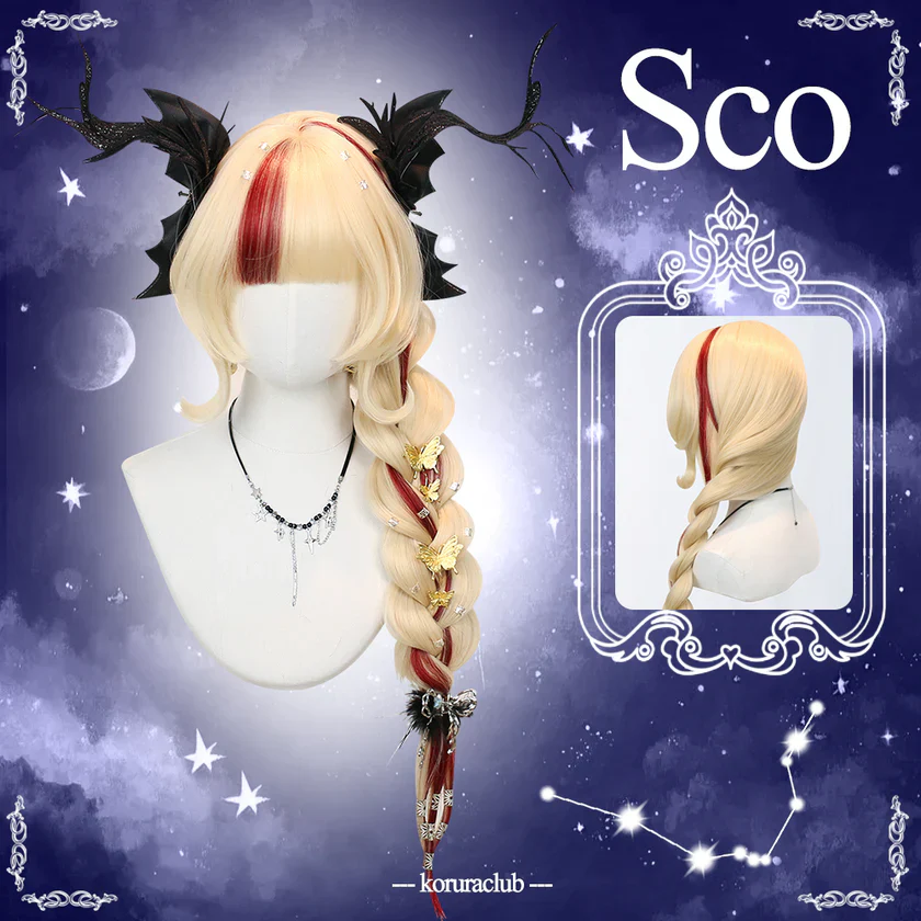 Korura Original Wig #023––12 Zodiac Wigs - Image 10