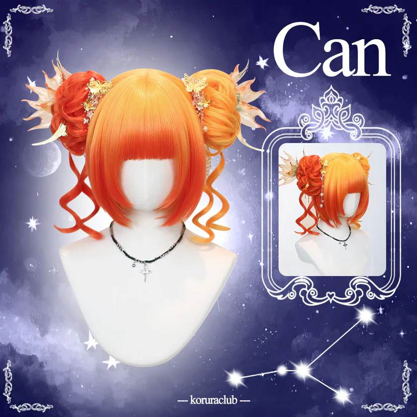 Korura Original Wig #023––12 Zodiac Wigs - Image 11