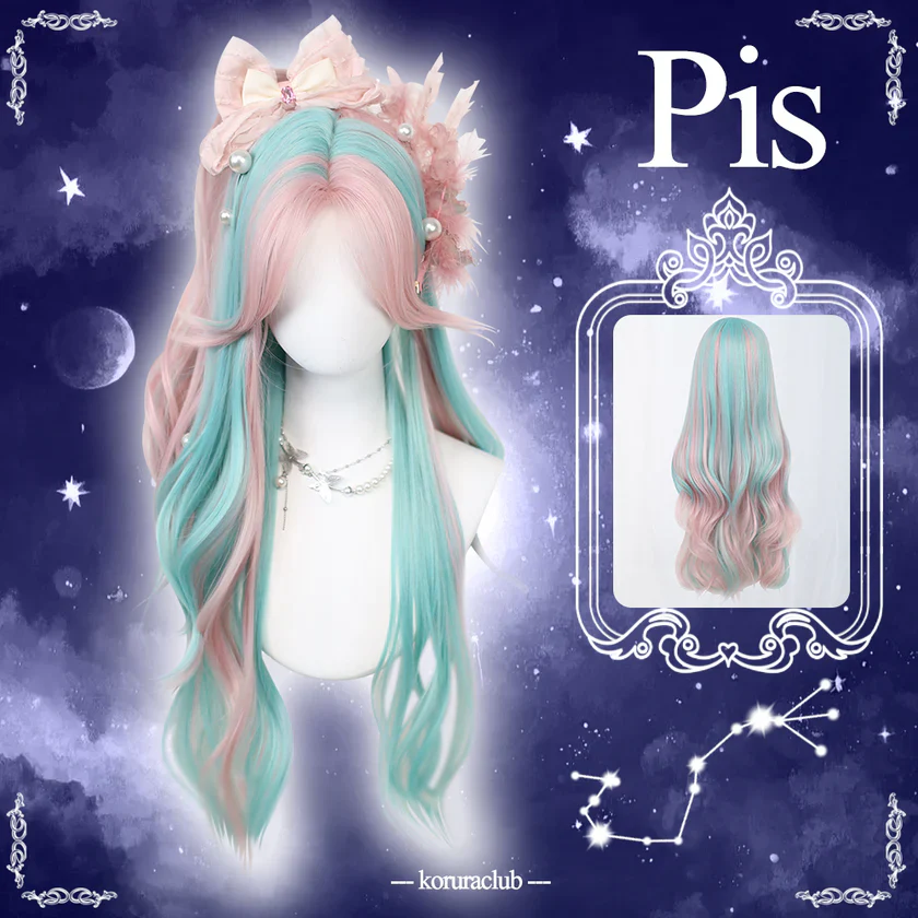 Korura Original Wig #023––12 Zodiac Wigs - Image 13