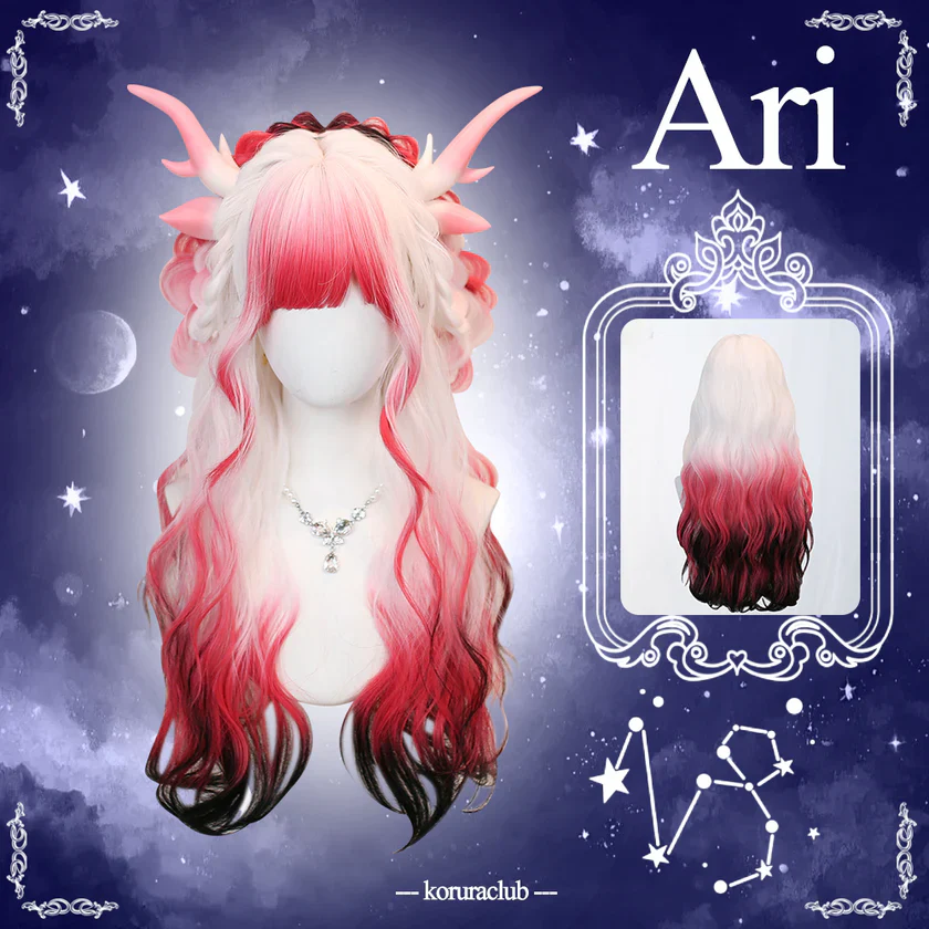 Korura Original Wig #023––12 Zodiac Wigs - Image 14