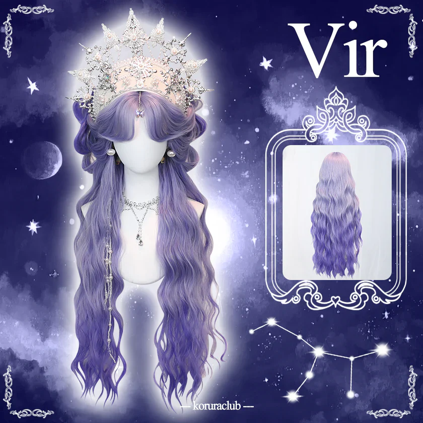 Korura Original Wig #023––12 Zodiac Wigs - Image 2