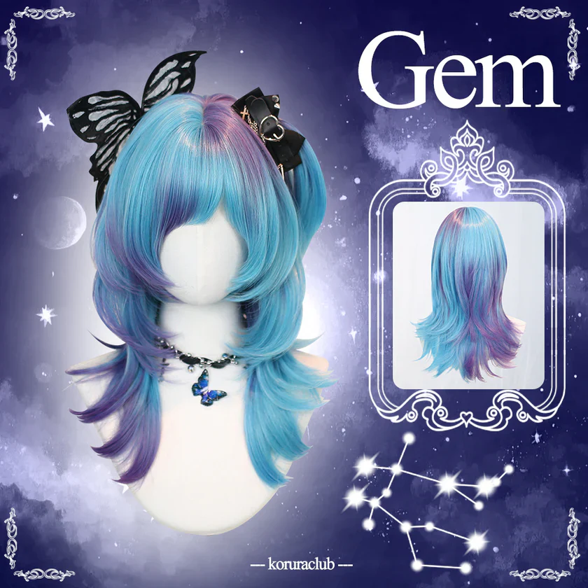 Korura Original Wig #023––12 Zodiac Wigs - Image 3