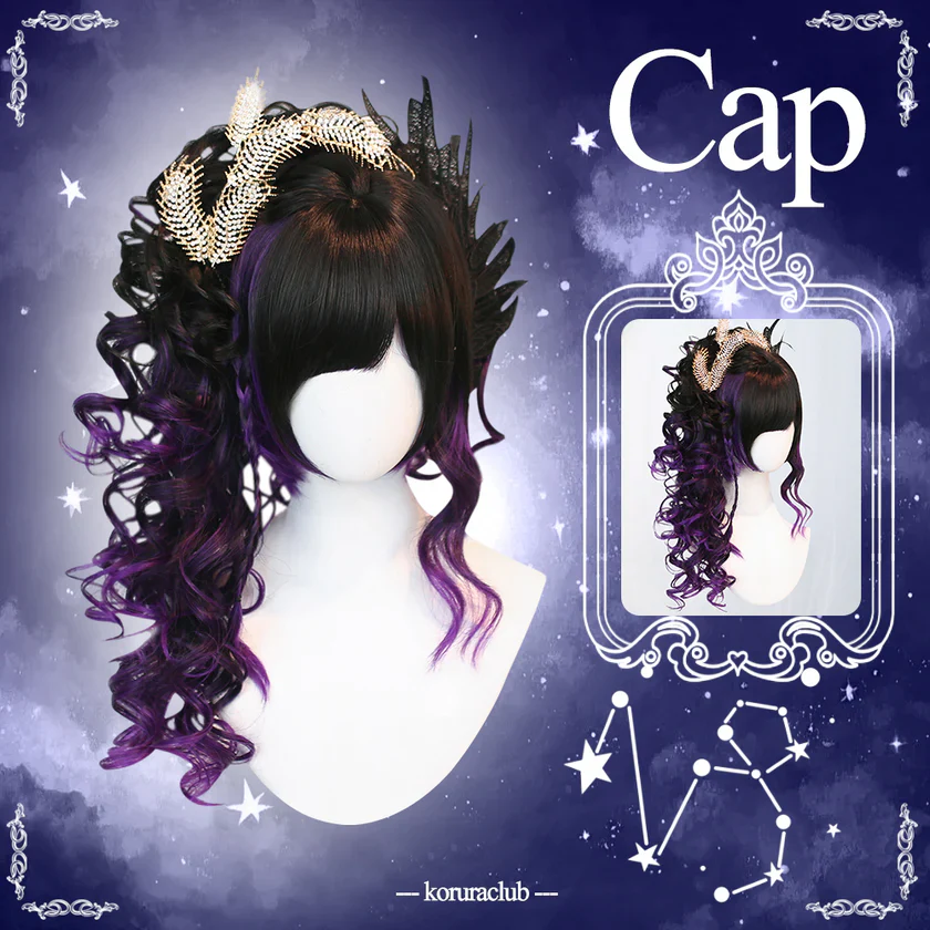 Korura Original Wig #023––12 Zodiac Wigs - Image 4